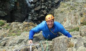 Steve Backshall a severní stěna Eigru (1)