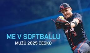 ME v softballu mužů 2025 Česko, Česko - Belgie