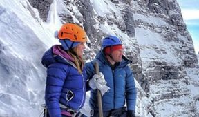 Steve Backshall a severní stěna Eigru (1)