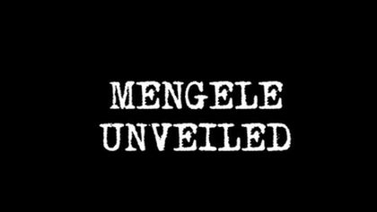 Mengele: Tajemství Anděla smrti
