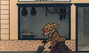 O chytré kmotře lišce