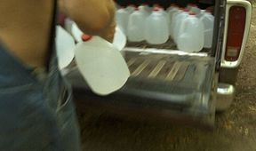 Načerno pálený alkohol IX (5)