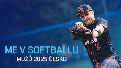 ME v softballu mužů 2025 Česko, Česko - Belgie