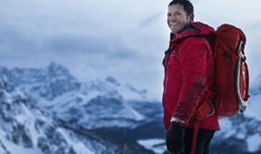 Steve Backshall a severní stěna Eigru (1)