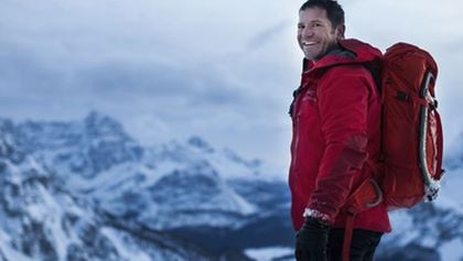 Steve Backshall a severní stěna Eigru (1)