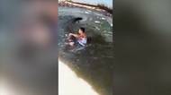 Turista se chtěl vyfotit s plastovým krokodýlem, umělý ale nebyl ani trochu