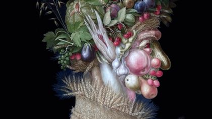 Arcimboldo: portrét odvážlivce