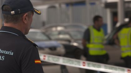 Hraniční kontrola: Španělsko (3)