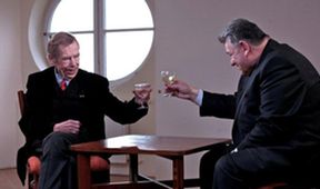 Společný výslech: Václav Klaus a Dominik Duka
