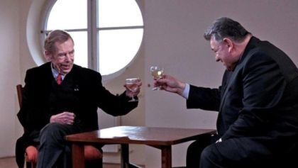Společný výslech: Václav Klaus a Dominik Duka