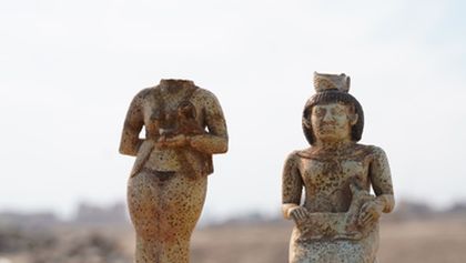 Hrobky egyptských kněžek