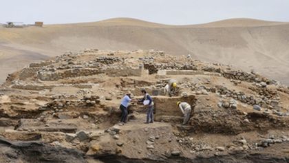 Caral: Posvátné město pyramid