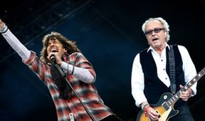 Foreigner v Basileji, Pop-rockové pódium