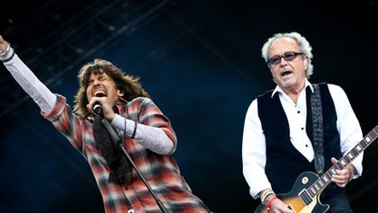 Foreigner v Basileji, Pop-rockové pódium