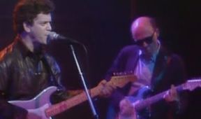 Lou Reed: Bottom Line Club 1983, Pop-rockové pódium