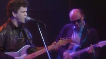 Lou Reed: Bottom Line Club 1983, Pop-rockové pódium