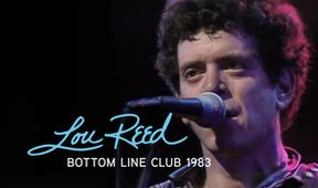 Lou Reed: Bottom Line Club 1983, Pop-rockové pódium