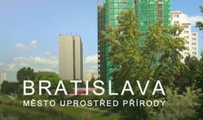 Bratislava - město uprostřed přírody