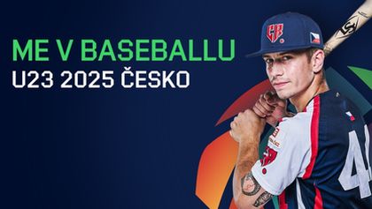 ME v baseballu U23 2025 Česko, ME U23 Česko - finále