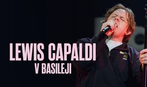 Lewis Capaldi v Basileji, Pop-rockové pódium
