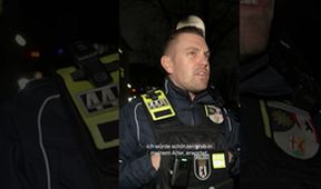 Hinter der Uniform - Auf Streife mit der Berliner Polizei