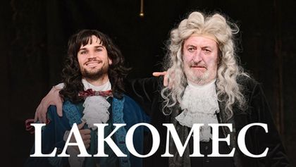 Lakomec, Je nám ctí... Městské divadlo Brno – 80 let