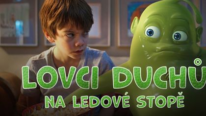 Lovci duchů na ledové stopě