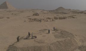 Imhotep, stavitel Džoserovy pyramidy (1)