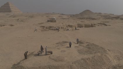 Imhotep, stavitel Džoserovy pyramidy (1)