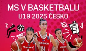 MS v basketbalu U19 2025 Česko, Argentina - Česko