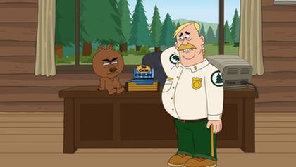 Brickleberry (1/10)