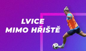 Lvice mimo hřiště, Fotbal