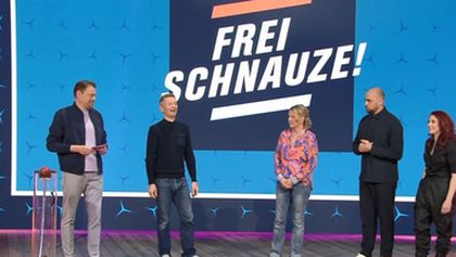 Frei Schnauze
