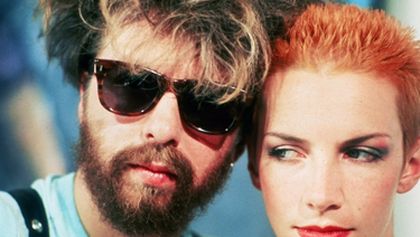 Eurythmics v klubu Heaven, Pop-rockové pódium