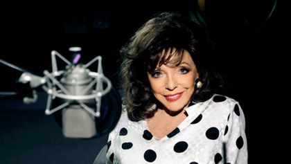 Joan Collinsová zblízka, Příběhy slavných