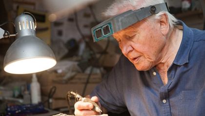 David Attenborough a mořský drak