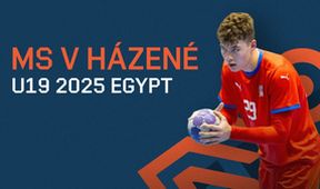 MS v házené U19 2025 Egypt, Česko - USA