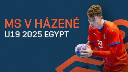 MS v házené U19 2025 Egypt, Česko - USA