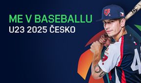 ME v baseballu U23 2025 Česko, ME U23 Česko - finále