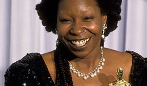 Whoopi Goldbergová - vítězství