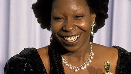 Whoopi Goldbergová - vítězství