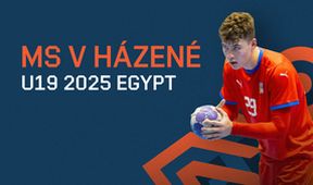 MS v házené U19 2025 Egypt, Česko - USA