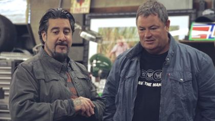 Mike Brewer a jeho svět aut (1)