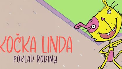 Kočka Linda, poklad rodiny