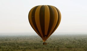 Afrika z výšky