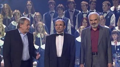 Jaroslav Uhlíř v Lucerně, Jaroslav Uhlíř – 80 let