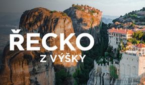 Řecko z výšky