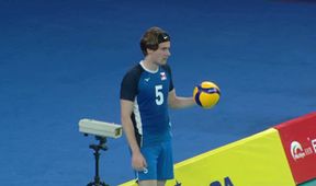 MS ve volejbalu U21 2025 Čína, USA - Česko