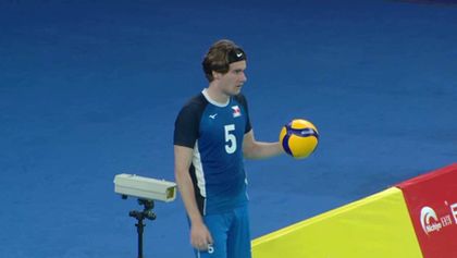 MS ve volejbalu U21 2025 Čína, USA - Česko