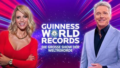 Guinness World Records - Die große Show der Weltrekorde